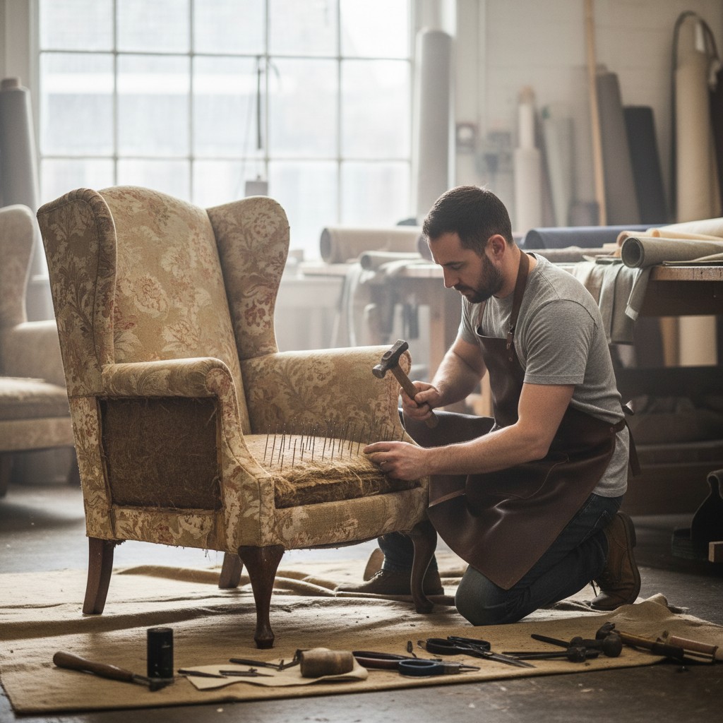 Upholstery & Re-upholstery